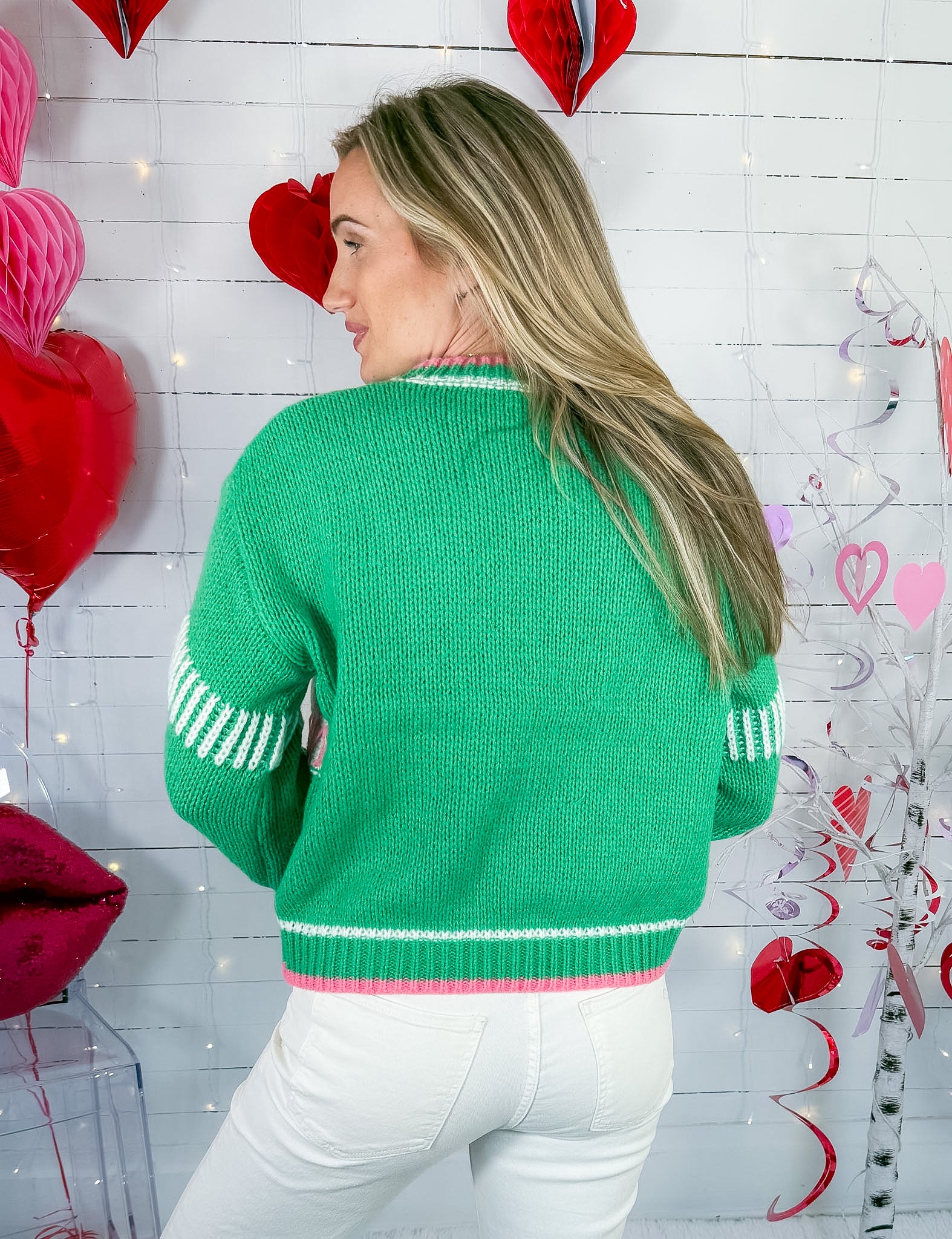 Watermelon Sugar Sweater