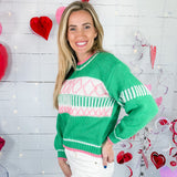 Watermelon Sugar Sweater