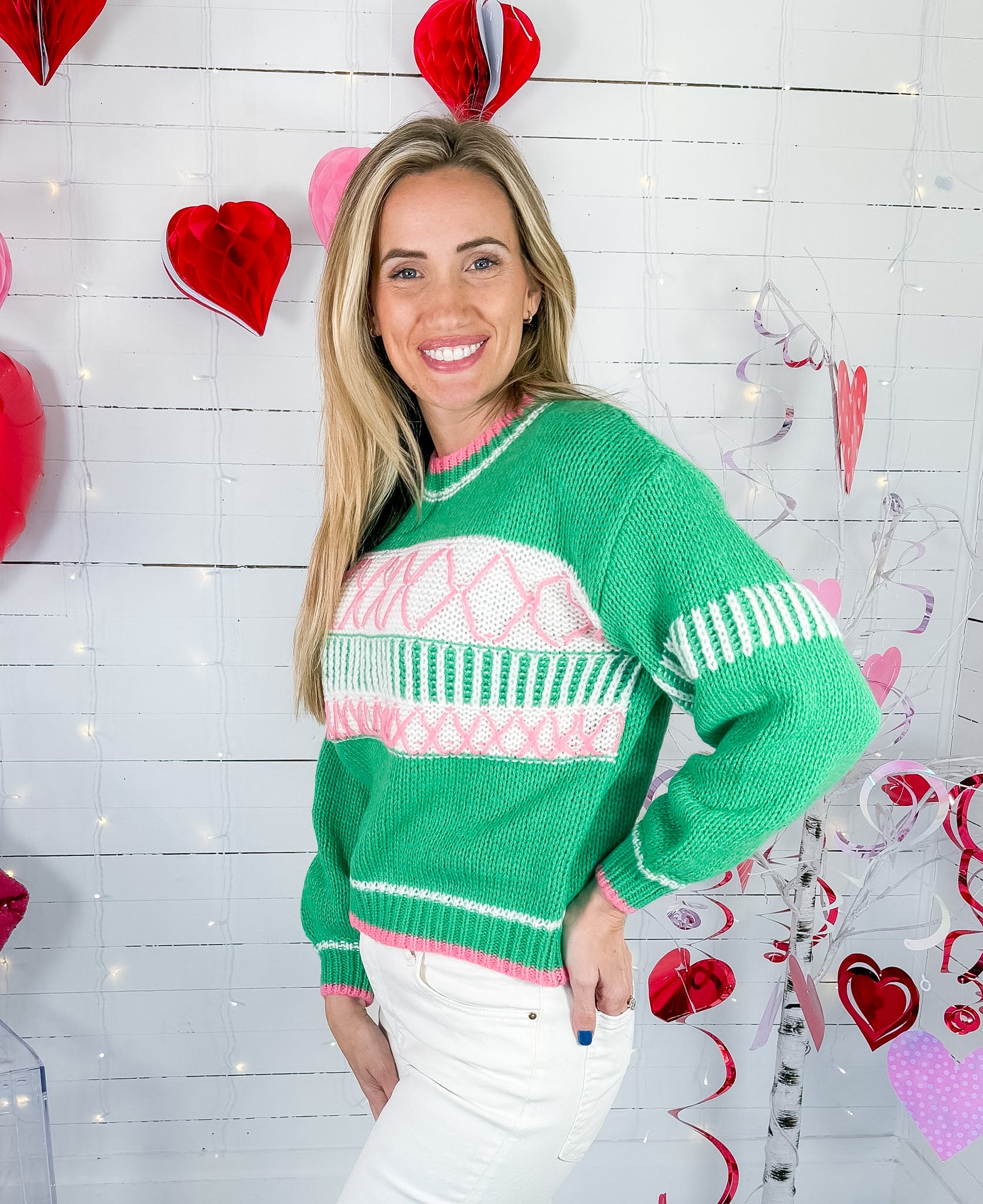 Watermelon Sugar Sweater