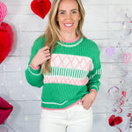 Watermelon Sugar Sweater