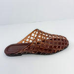 Wayne Tortoise Lucite Slide Sandal