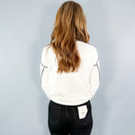 Westfall White Sweater Elliott Lauren