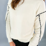 Westfall White Sweater Elliott Lauren