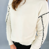 Westfall White Sweater Elliott Lauren