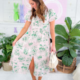 Wilder Garden Reverie Maxi Dress Meet Me in Santorini