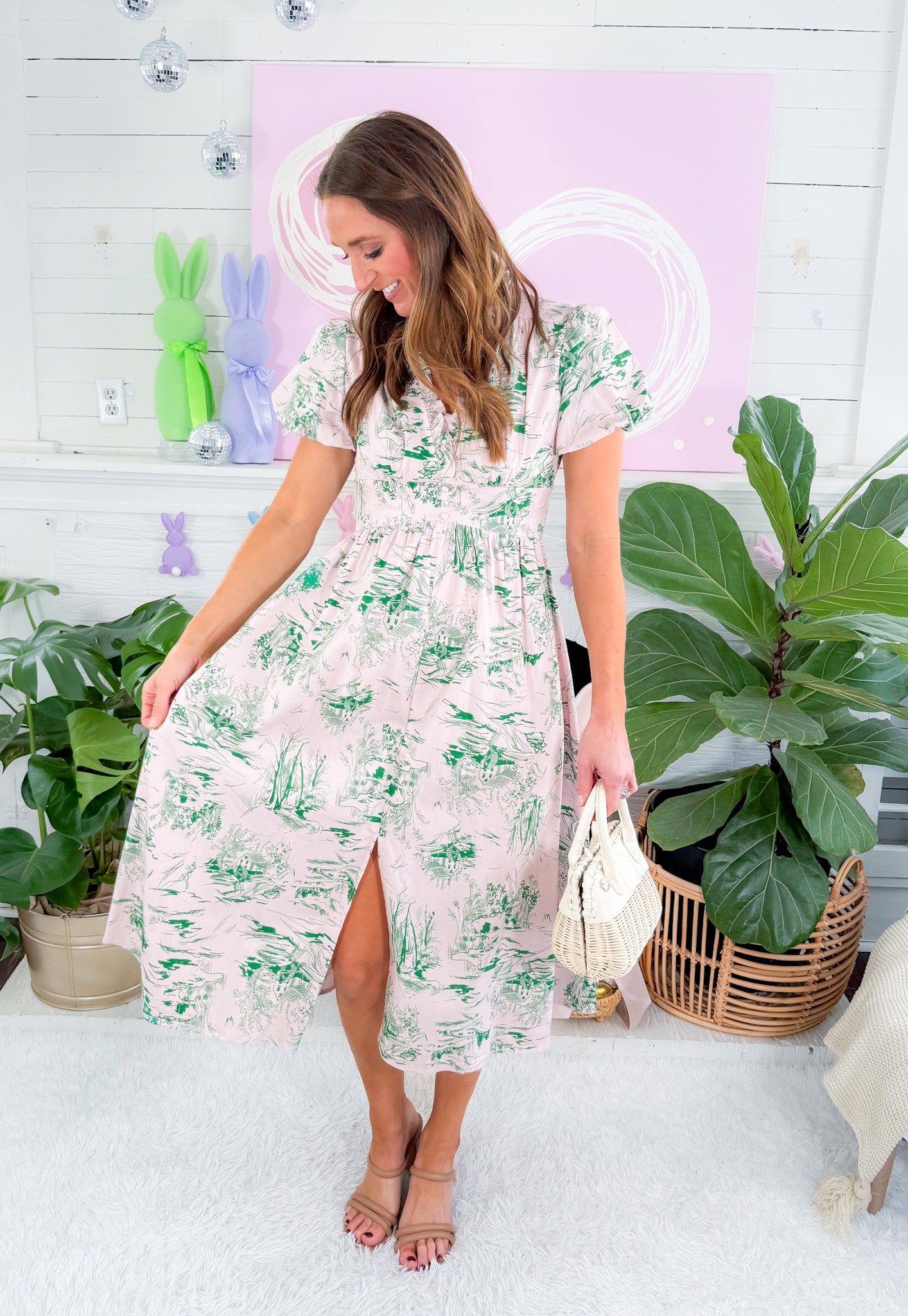 Wilder Garden Reverie Maxi Dress Meet Me in Santorini