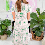 Wilder Garden Reverie Maxi Dress Meet Me in Santorini