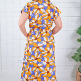 Wilson Day Glo Lillies Maxi Dress Compania Fantastica