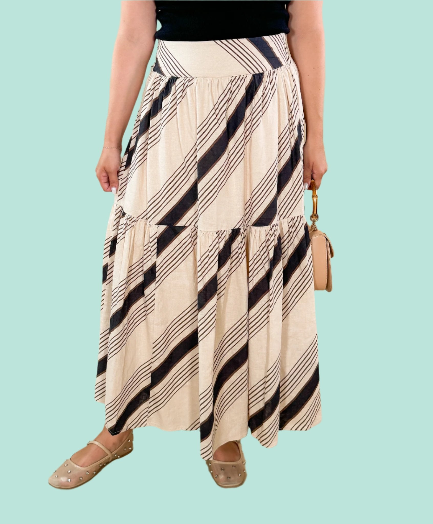 Zadie_Whiskey_Stripes_Maxi