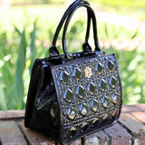 Ricky Black Patent Mini Bag