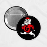 Georgia Game Day Button | Retro Dawg