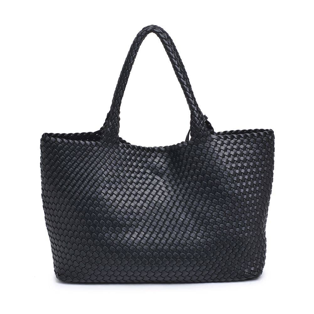 Vegan Leather Tote