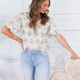 Aldridge Floral Frames Top Voy 