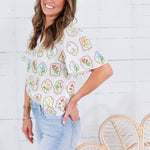 Aldridge Floral Frames Top Voy 