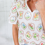 Aldridge Floral Frames Top Voy 