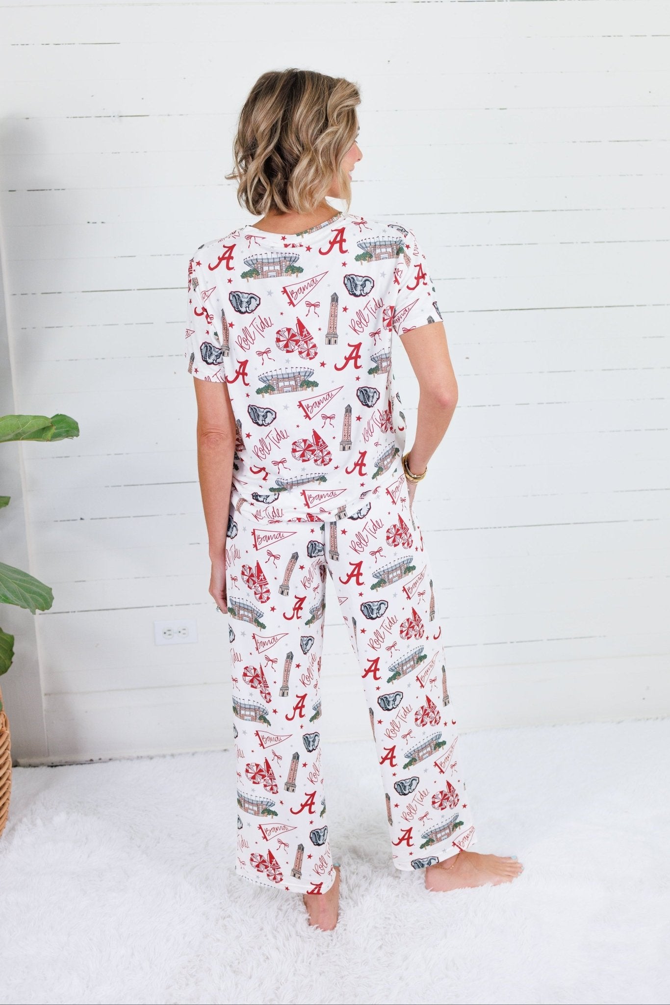 Alli Iconic Alabama PJ Set Mary Square