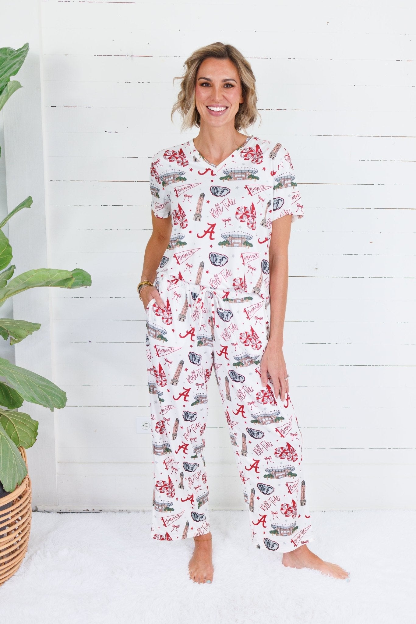 Alli Iconic Alabama PJ Set Mary Square