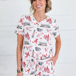 Alli Iconic Alabama PJ Set Mary Square
