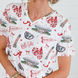 Alli Iconic Alabama PJ Set Mary Square
