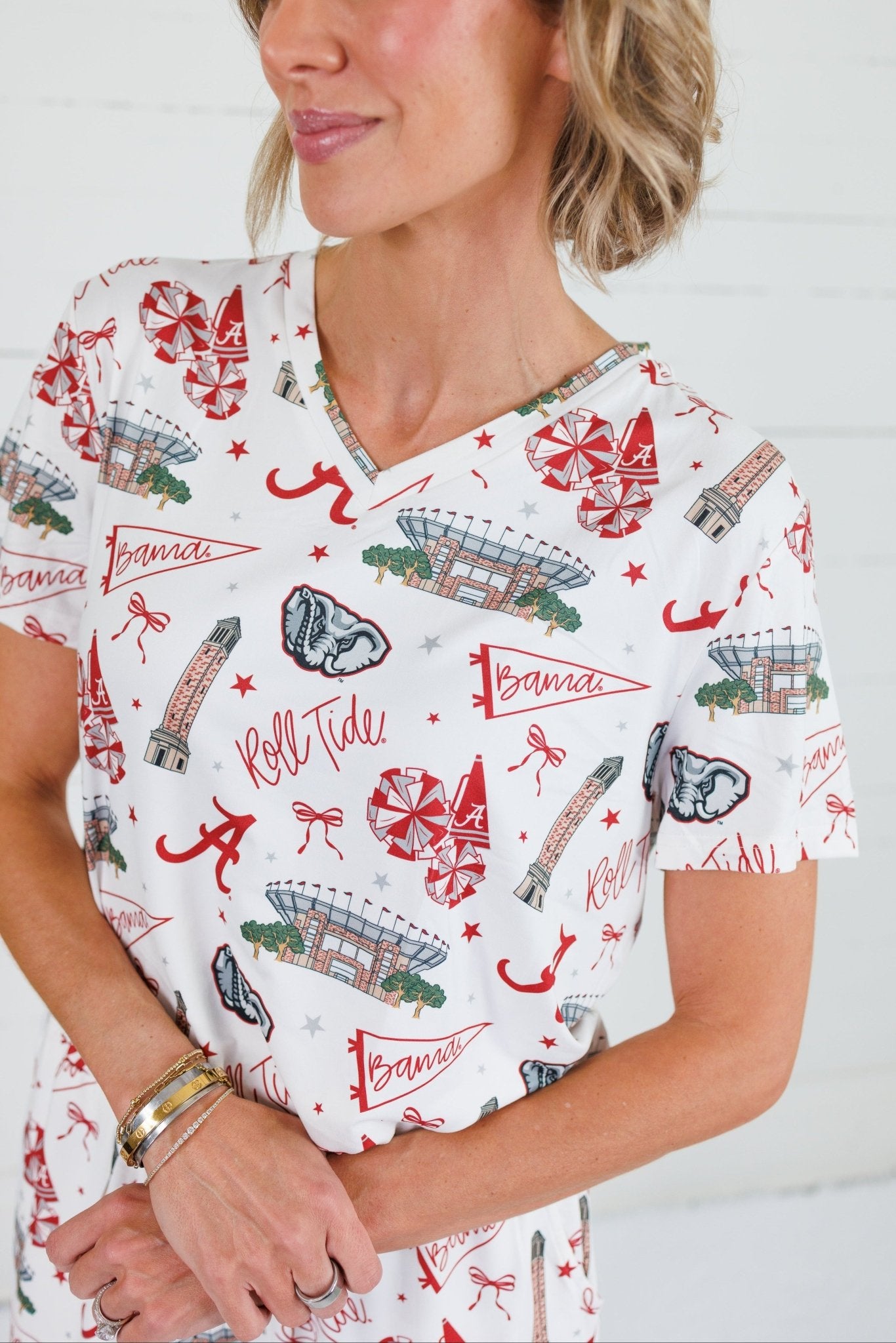 Alli Iconic Alabama PJ Set Mary Square