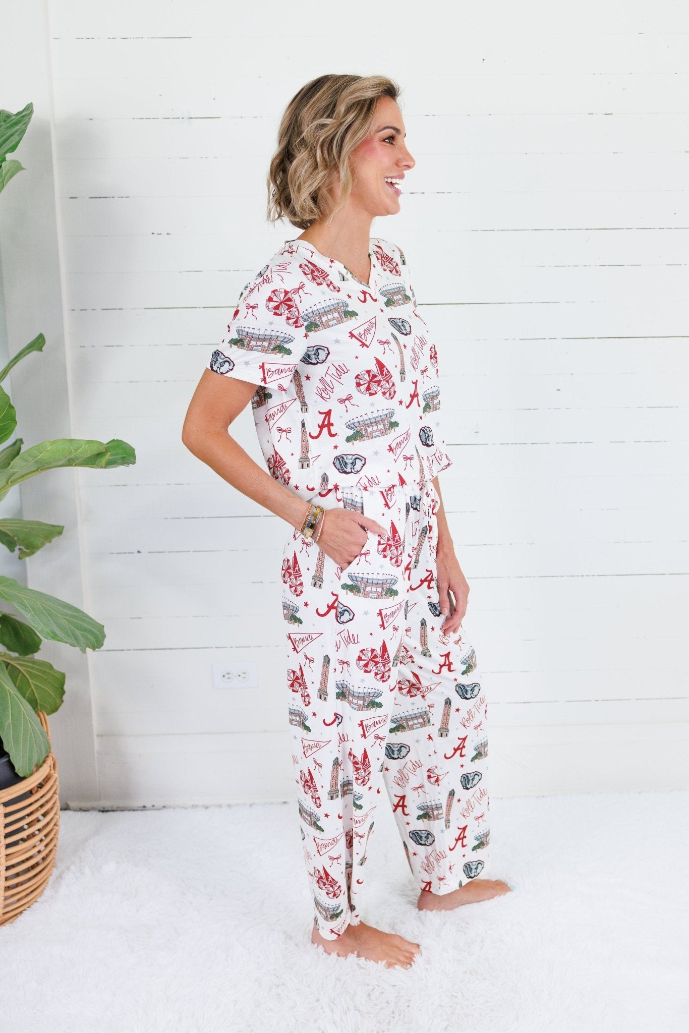 Alli Iconic Alabama PJ Set Mary Square