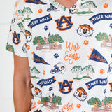 Alli Iconic Auburn Pant PJ Set Mary Square