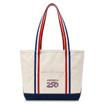 America 250 Premium Canvas Tote Bag - A4 Accessories - Handbags - Clover + Bee