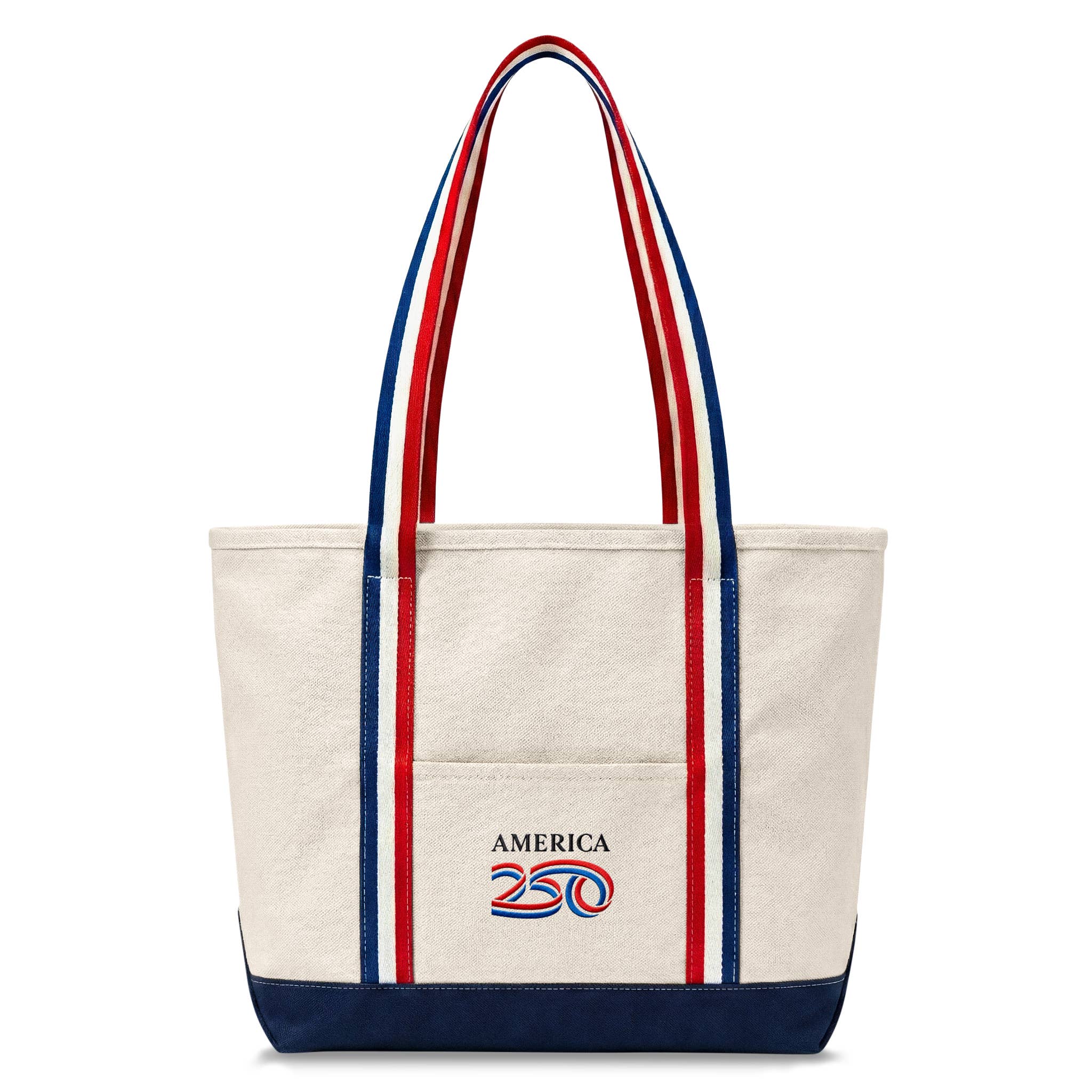 America 250 Premium Canvas Tote Bag - A4 Accessories - Handbags - Clover + Bee