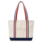 America 250 Premium Canvas Tote Bag - A4 Accessories - Handbags - Clover + Bee