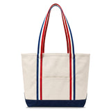 America 250 Premium Canvas Tote Bag - A4 Accessories - Handbags - Clover + Bee