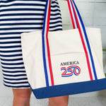 America 250 Premium Canvas Tote Bag