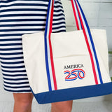 America 250 Premium Canvas Tote Bag