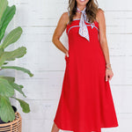 American Heart Maxi Dress Entro