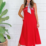 American Heart Maxi Dress Entro