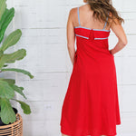American Heart Maxi Dress Entro