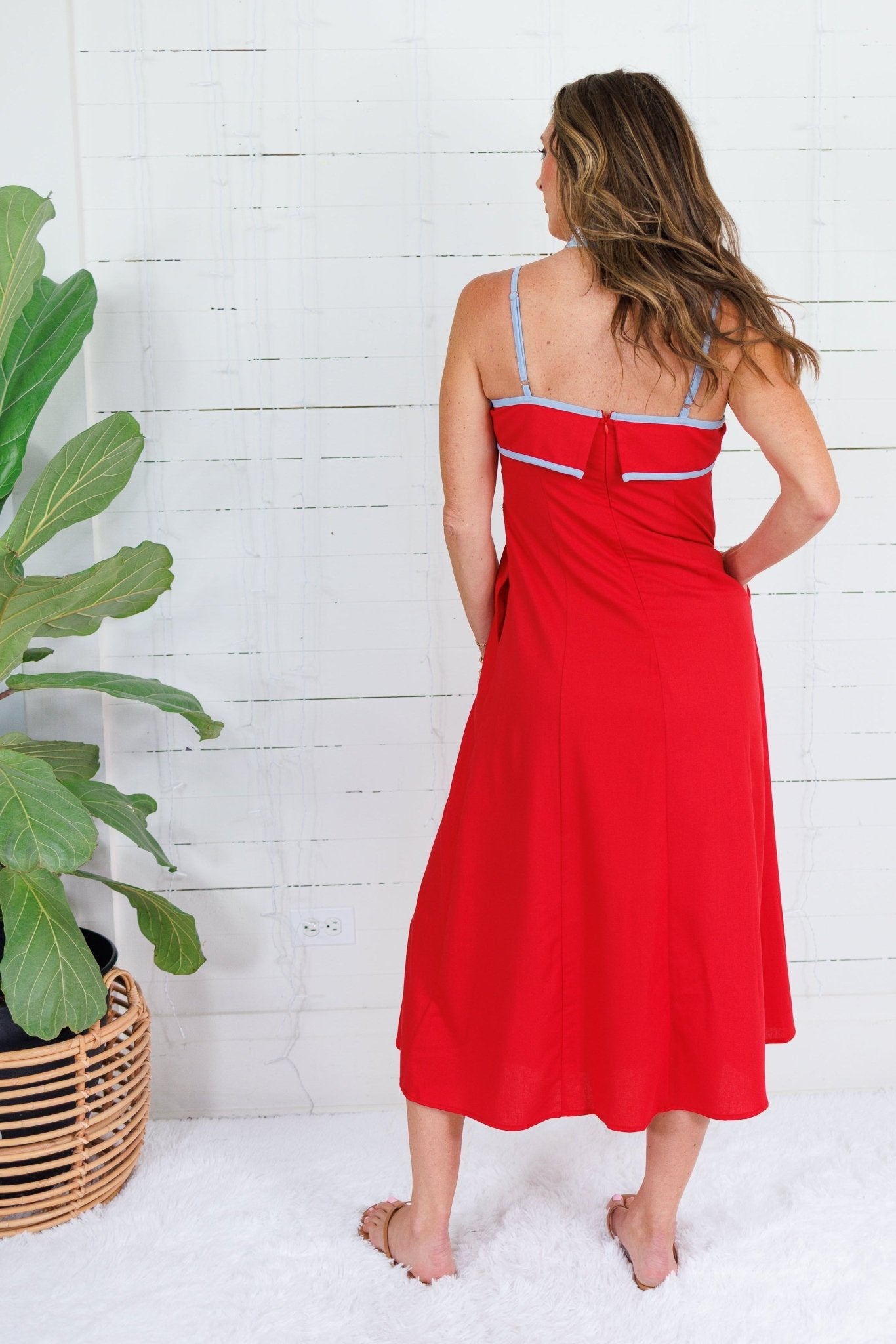 American Heart Maxi Dress Entro