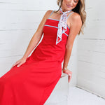 American Heart Maxi Dress Entro