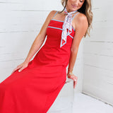 American Heart Maxi Dress Entro