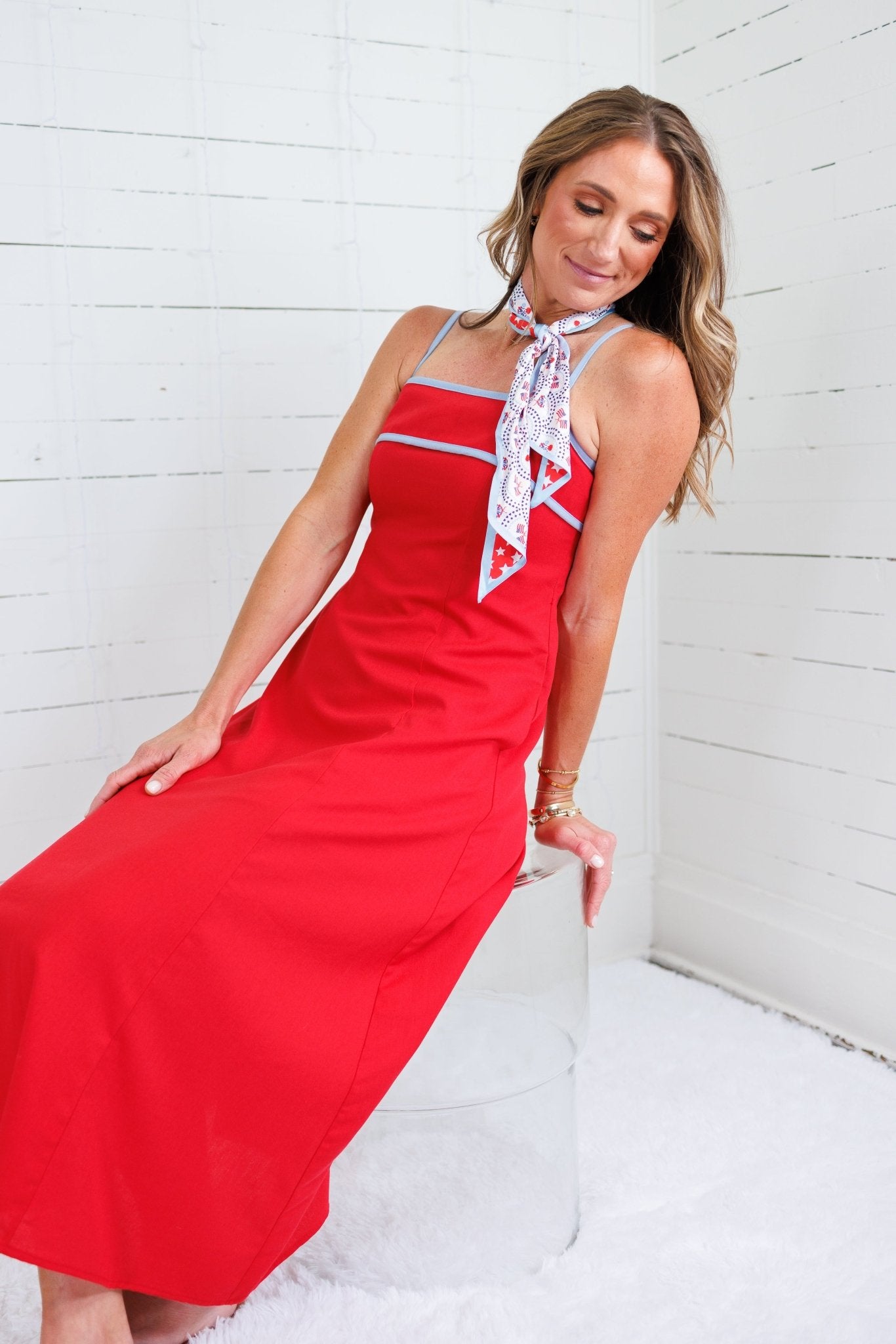 American Heart Maxi Dress Entro