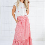 Analisa Off White Lobster Top Compania Fantastica