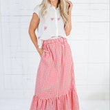 Analisa Off White Lobster Top Compania Fantastica