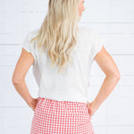 Analisa Off White Lobster Top Compania Fantastica