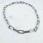 Anne Silver Necklace