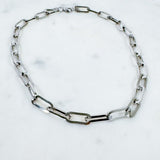 Anne Silver Necklace