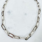 Anne Silver Necklace