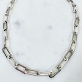 Anne Silver Necklace
