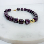 Arnette Amethyst Beaded Necklace