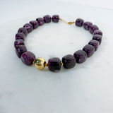 Arnette Amethyst Beaded Necklace