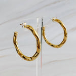 Art In Hoop Earrings - A3 Accessories - Jewelry - Earrings - Clover + Bee