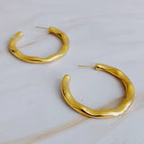 Art In Hoop Earrings - A3 Accessories - Jewelry - Earrings - Clover + Bee